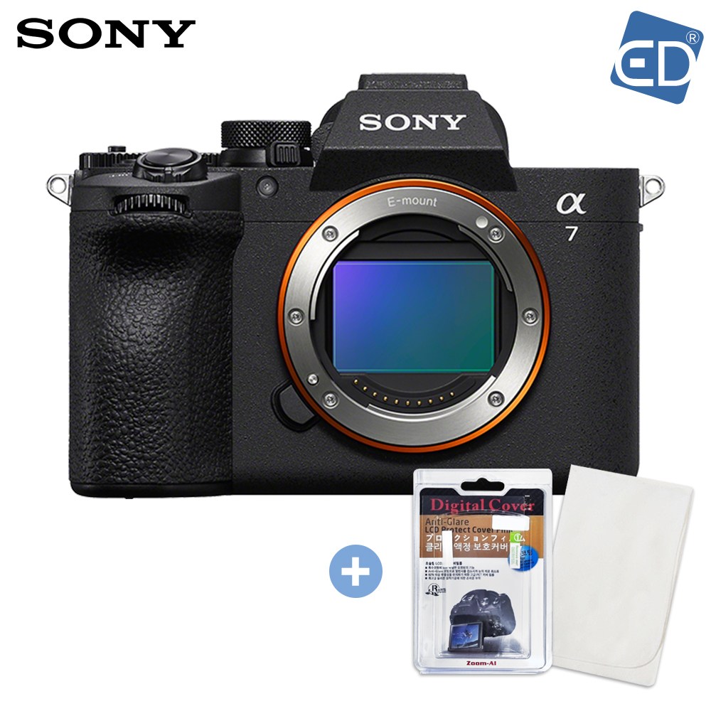 소니정품 A7M5 미러리스카메라 ILCE-7M5(BODY) +액정필름+포켓융/A7V /ED 3,880,000원