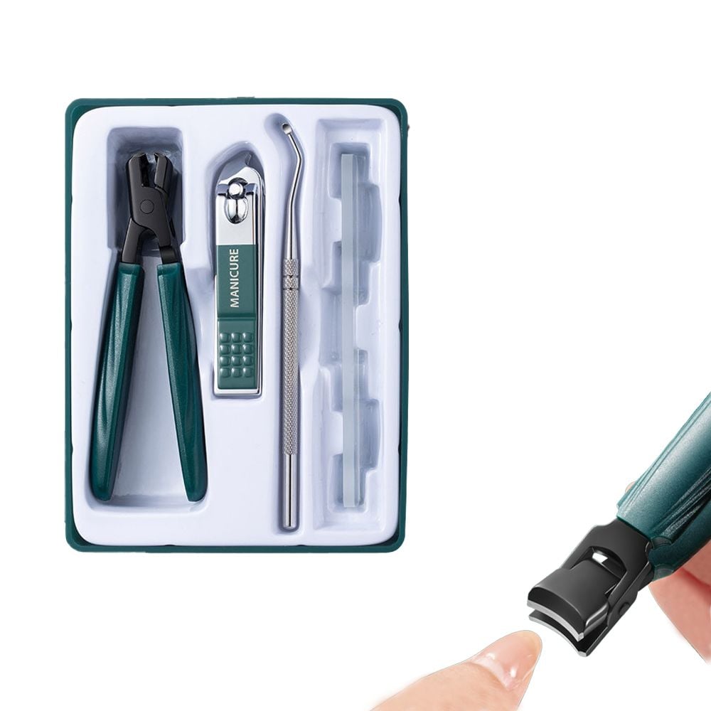 네일케어 실속형 4종구성 네일 클리퍼 손톱깍이 세트 손톱깍이세트 발톱깍이세트 6,760원