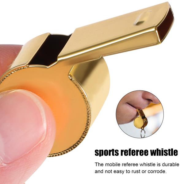 2개입 스테인리스 스틸 호루라기 고내구성 120 데시벨 큰 소리 심판 체육 선생님 스포츠 경주 다기능 펜던 9,600원