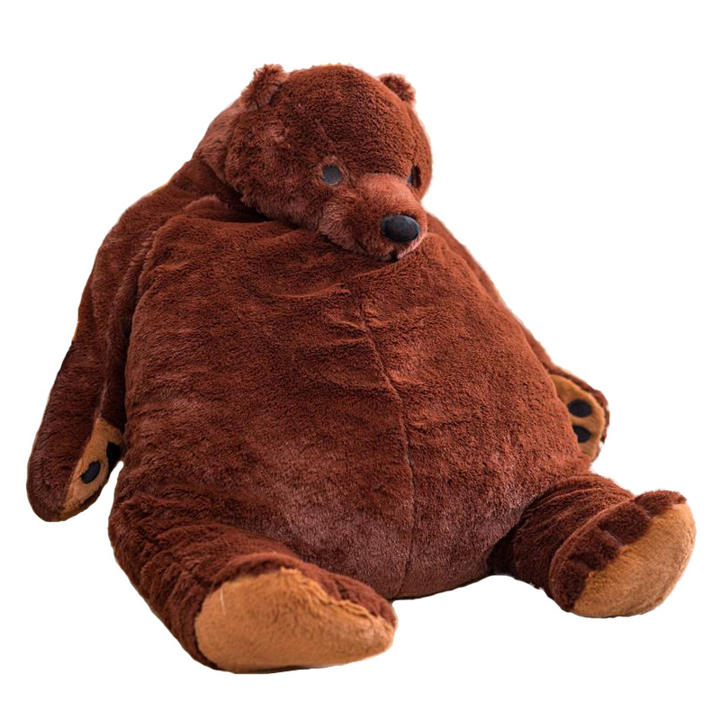 이케아 곰인형 융엘스코그 코스트코 대형 갈색곰인형 브라운베어 100cm 26,740원