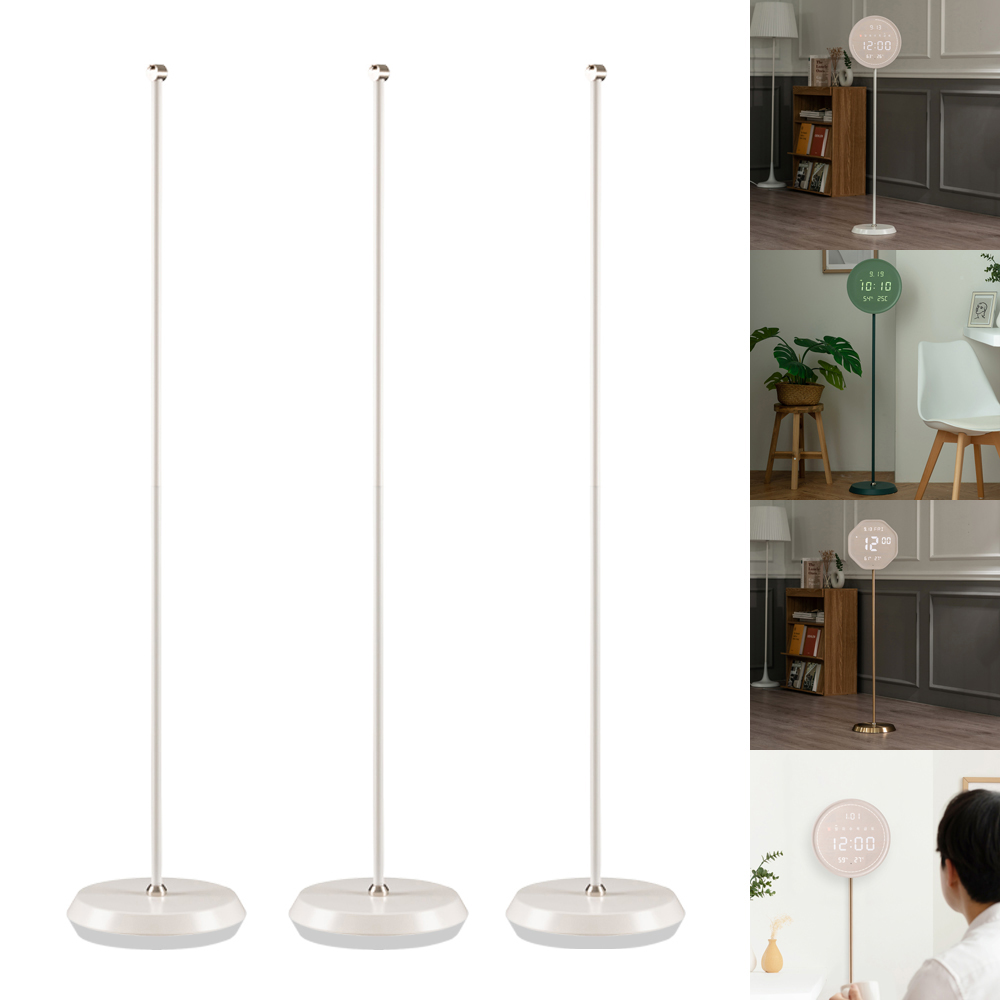 플라이토 인테리어 무타공 벽시계 거치대 걸이 스탠드 39,000원