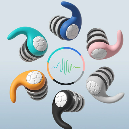 NEWNO by Hoya 실리콘 귀마개 소음방지 이어플러그 수면 수면용 소형 오렌지, 1개, 1쌍 6,900원