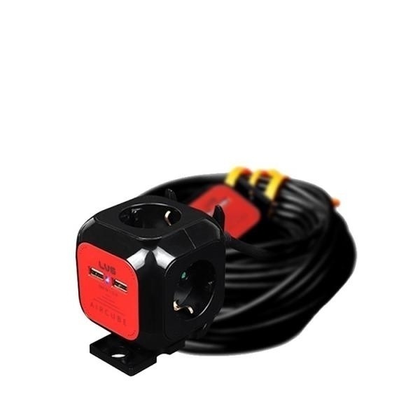 러그박스 4구 2포트 USB 연장 멀티탭 1.5SQ 20M 37,000원