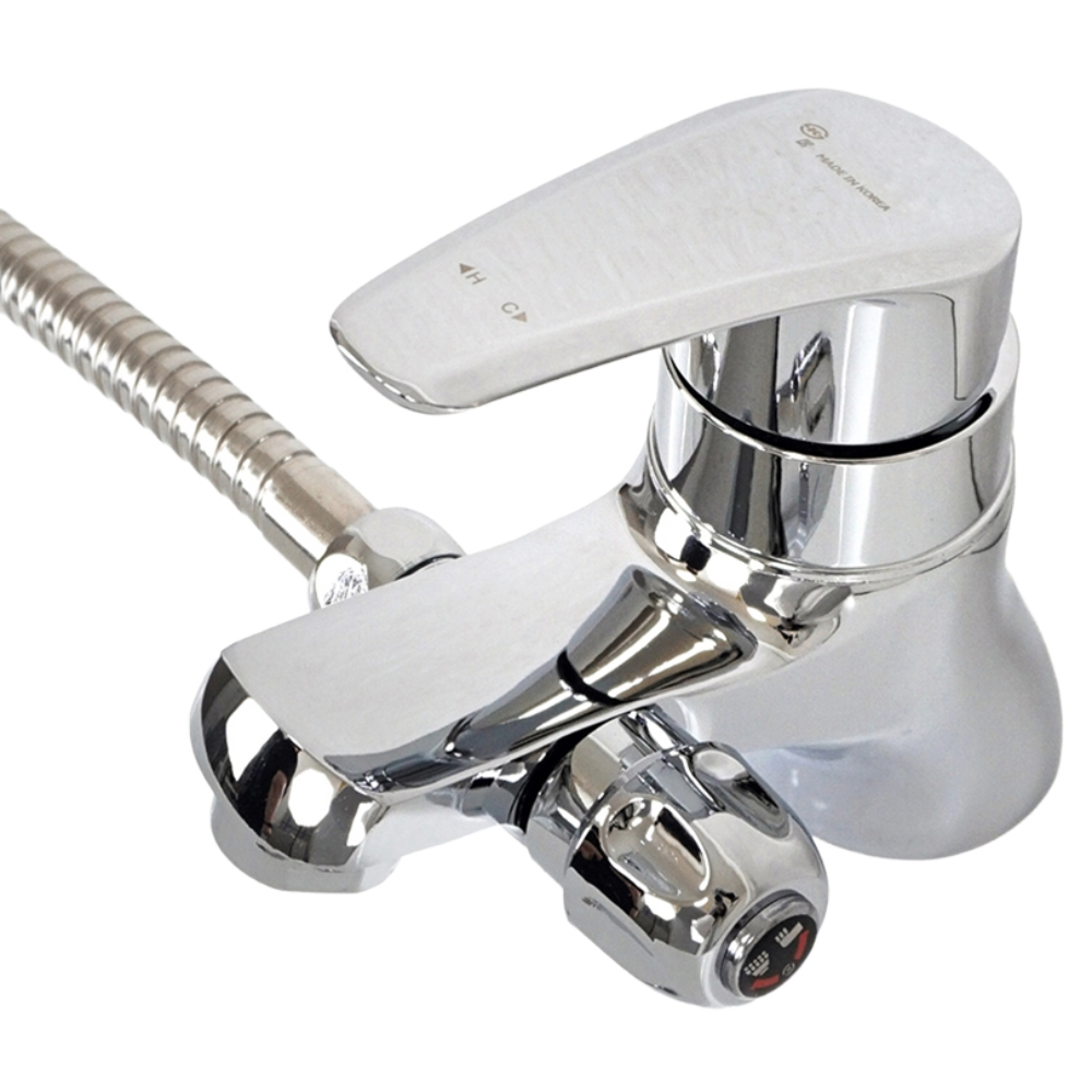 고래하우징 원홀 샤워겸용 국산 세면대수전 욕실 수도꼭지 화장실 세면수전 36,500원