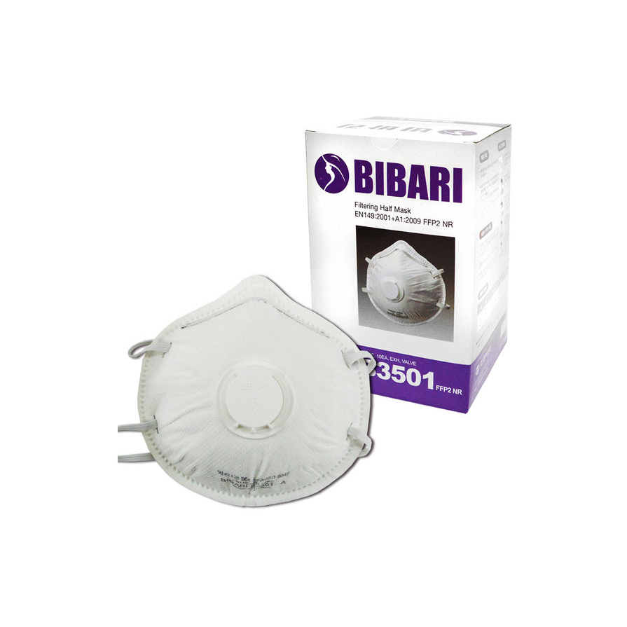 비바리 방진마스크 1급 B3501 1박스 120개입  분진 미세먼지 용접 110,000원