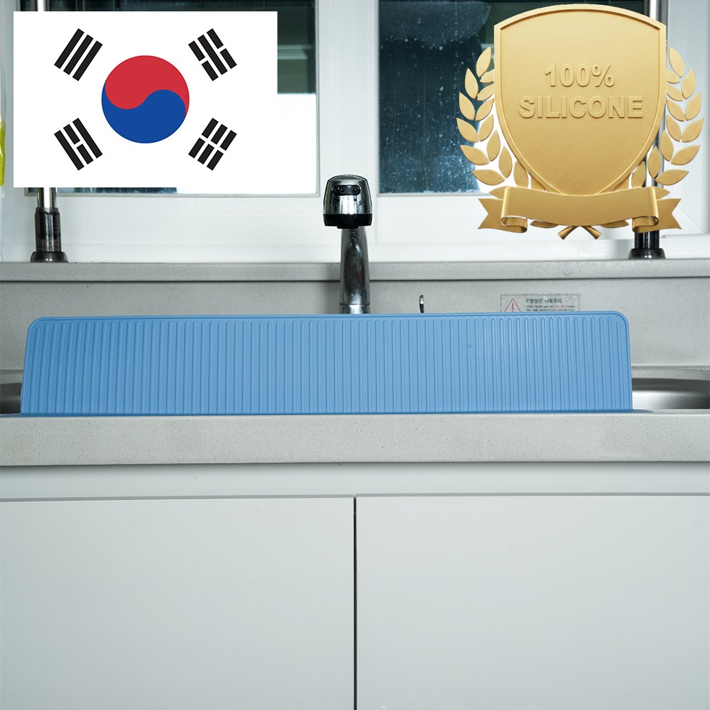 아티즌 쿡 국산 싱크대 물막이 스트레이트 10cm 와이드 설거지 물 튀김 방지 가드 워터가드 9,950원