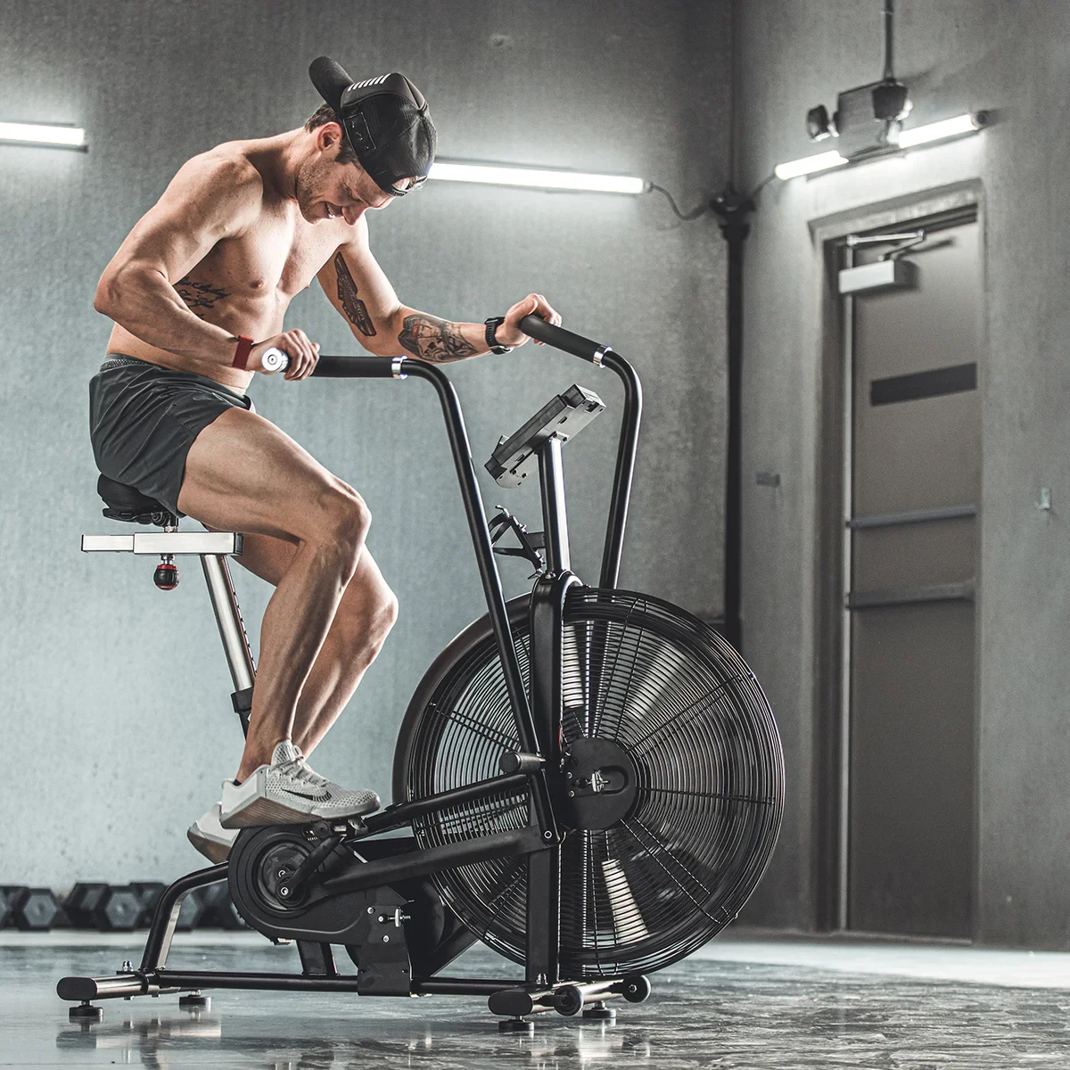 RESPECT 어썰트 바이크 에어바이크 팬바이크 크로스핏 실내자전거, overthebike 650,000원