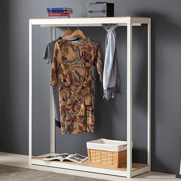 트레벨 시스템랙 수납옷걸이 행거 1500-2단, 현재가 37,460원