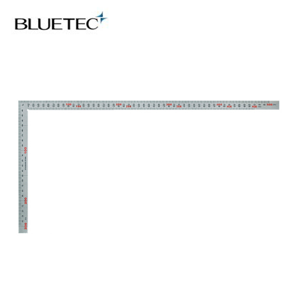 [블루텍] 직각자(목공용) BD-SQ500W / W250xL500mm, 1개 5,410원