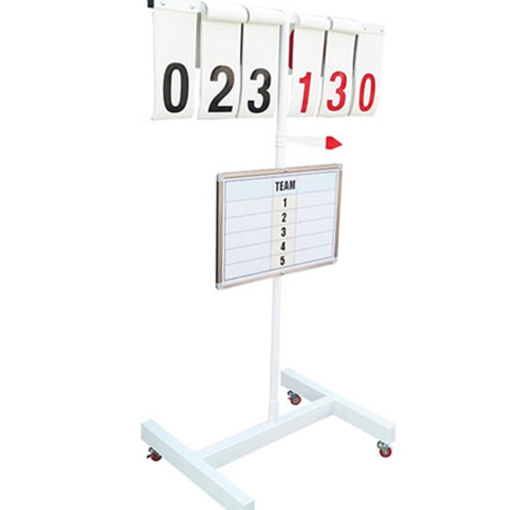 (올핀) 월드 - 다목적 점수판 WDC-2302/3자리 점수표시/바퀴부착형 이동식/세트별 득점기록용 보드판 부착 627,400원