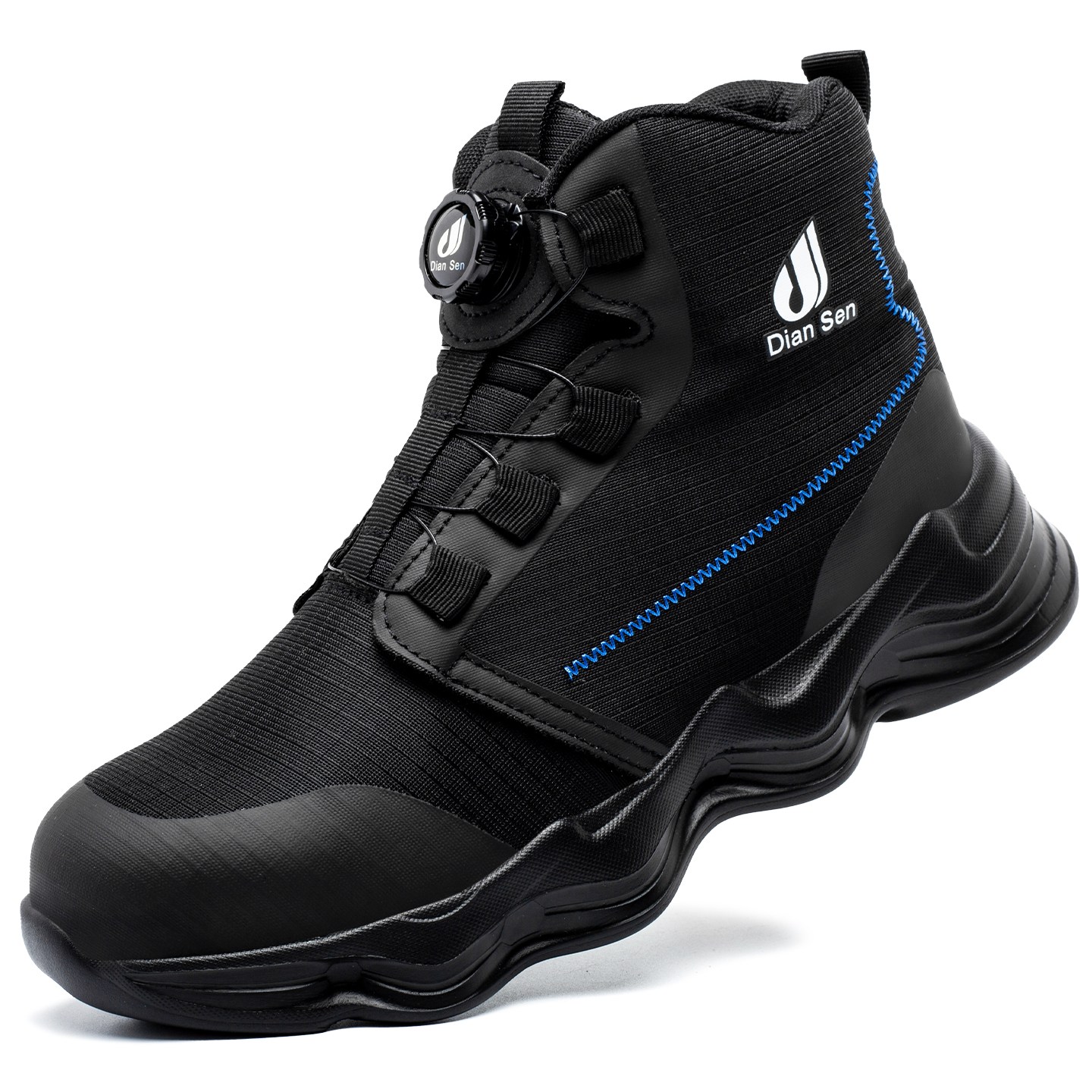 Diansen 초경량 작업 안전화, 남성 패션의 편안한 노동보호화 27,800원