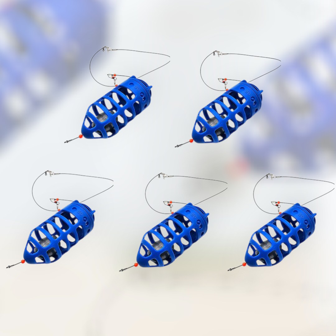 백경 카고망 세트 5개 5P 소 중 대 원투낚시 밑걸림 최소화 14,700원