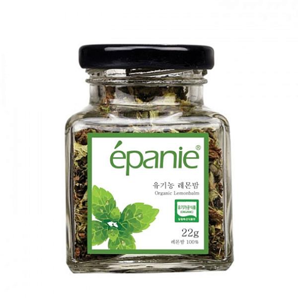 (에빠니) 유기농 레몬밤 허브차 유리병 대 22g Lemon balm 18,780원