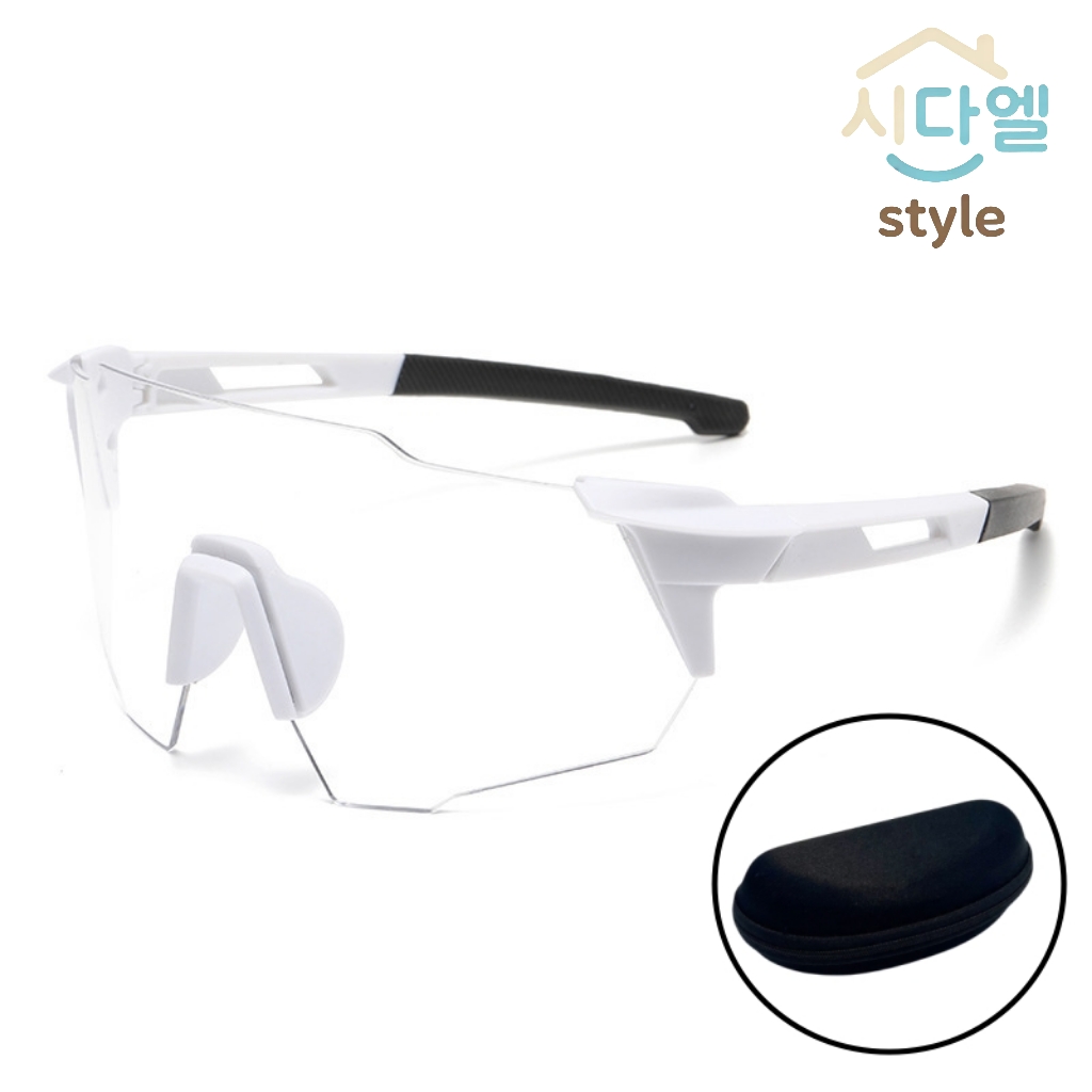 시다엘 자전거용 방풍방모 방무 변색 스포츠 고글 14,000원