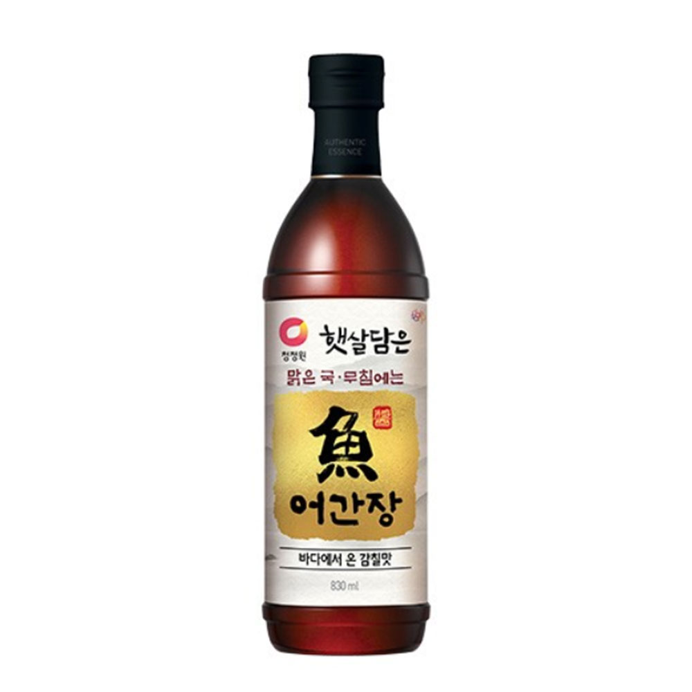 청정원 햇살담은 어간장 15,380원