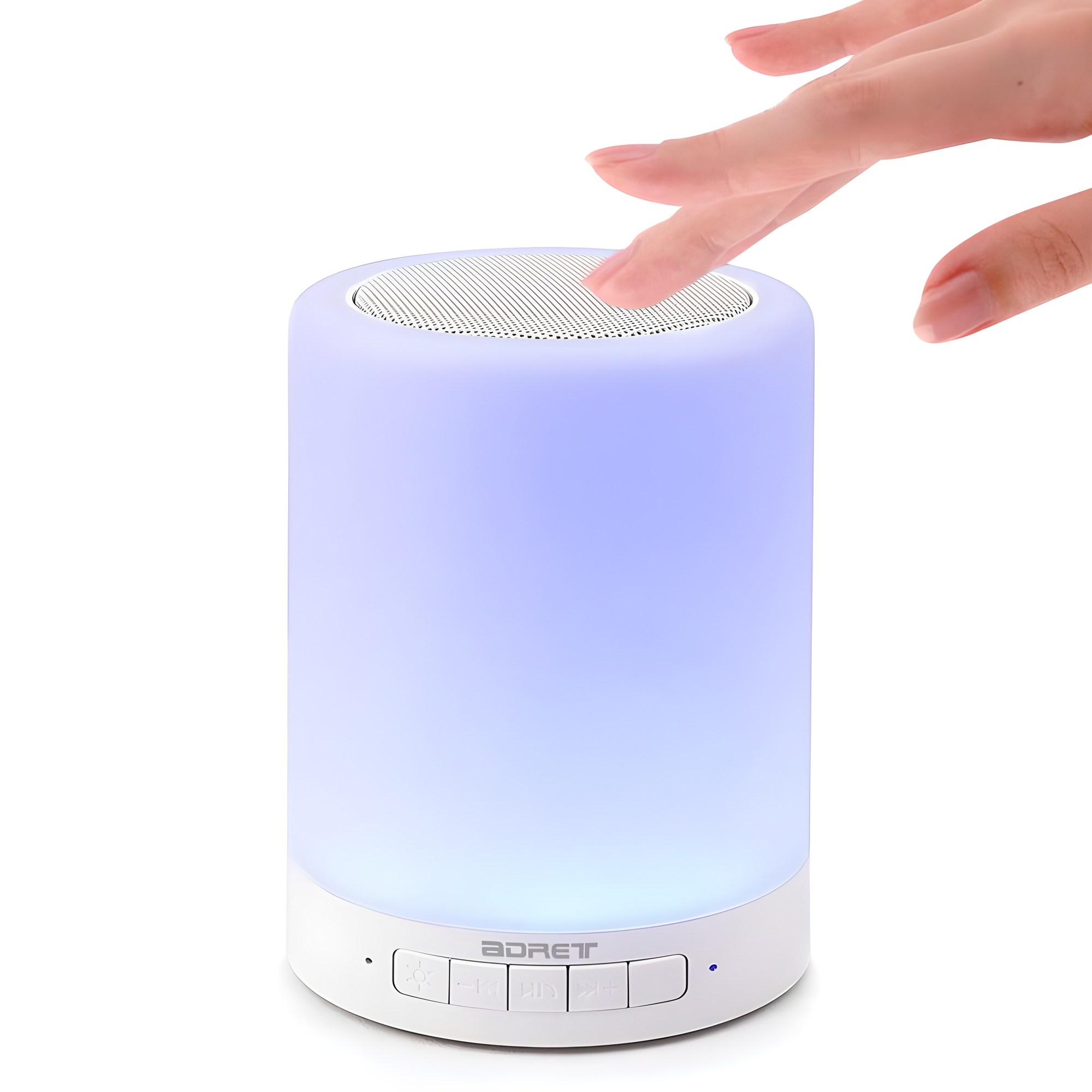 스마텍 레인보우 무드등 블루투스 스피커, TR-S120, 단일 색상 19,500원