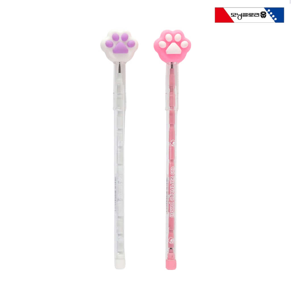 모닝글로리 1000 냥냥이 카트리지 연필 뚜껑 연필 720원