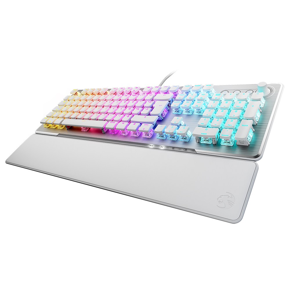 ROCCAT Vulcan II 풀배열 타이탄 II 광축 게이밍 키보드 화이트 (한글), 화이트, ROC-12-137 79,000원