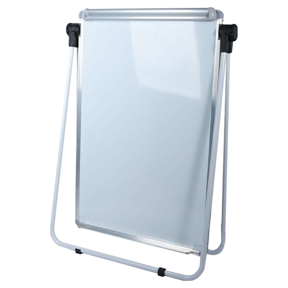 숨뮤직 이동식 양면 자석 스탠드 높이조절 칠판 화이트 세로형, 알루미늄 합금 46,500원