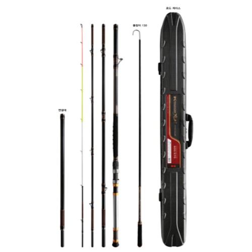 [엔에스] 킹덤 갈치 프리미엄 550/620 심해 칼치낚시대, 현재가 1,125,000원