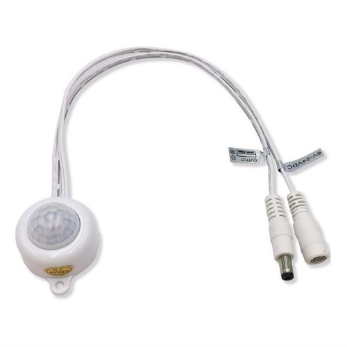 PIR 적외선 모션 인제 감지 센서 스위치 화이트 DC플러그 15,700원