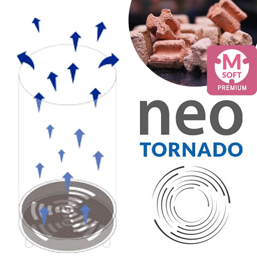 네오 토네이도 Ver 2.2 + (프리미엄 약산성 여과재 1L 증정) / 수족관 어항 수조 필터 구피 청소 물갈이 환수 열대어 거북이 수질 정화 개선 스펀지 12,000원