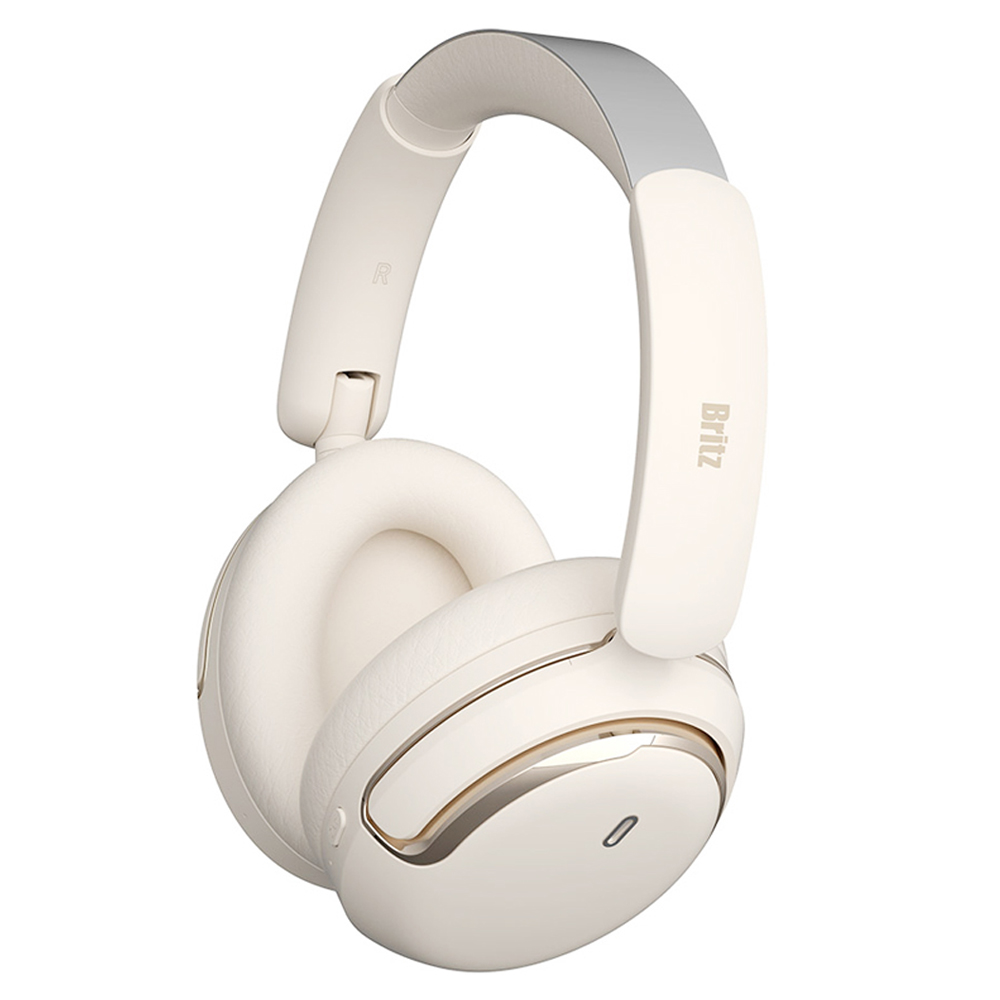 브리츠 ANC 블루투스 헤드폰, ANC1000XL3, 아이보리, 80시간, 아이보리, ANC1000XL3 49,900원