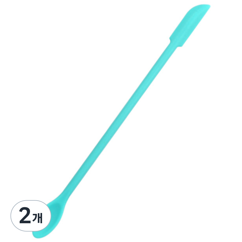 크레스티드게코 파충류 도마뱀 피딩용 실리콘 스푼 S, 2개, 민트 7,250원