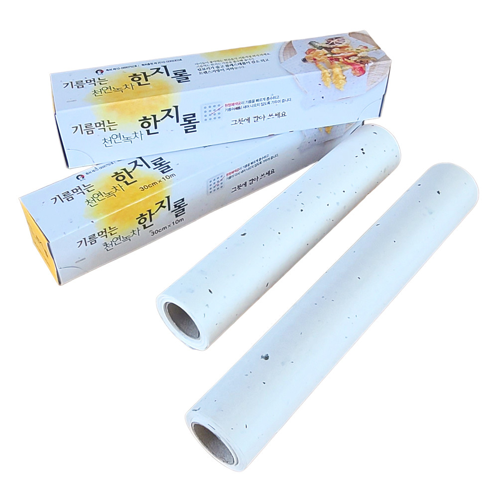 국내제작 천연한지 종이호일 기름먹는 종이쿠킹호일 프라이팬원형종이호일 12,800원