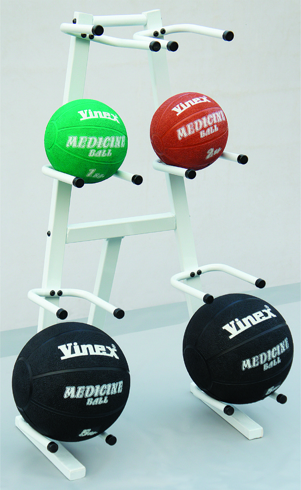 [다우리스포츠] 메디신볼 거치대 8개형 144,000원