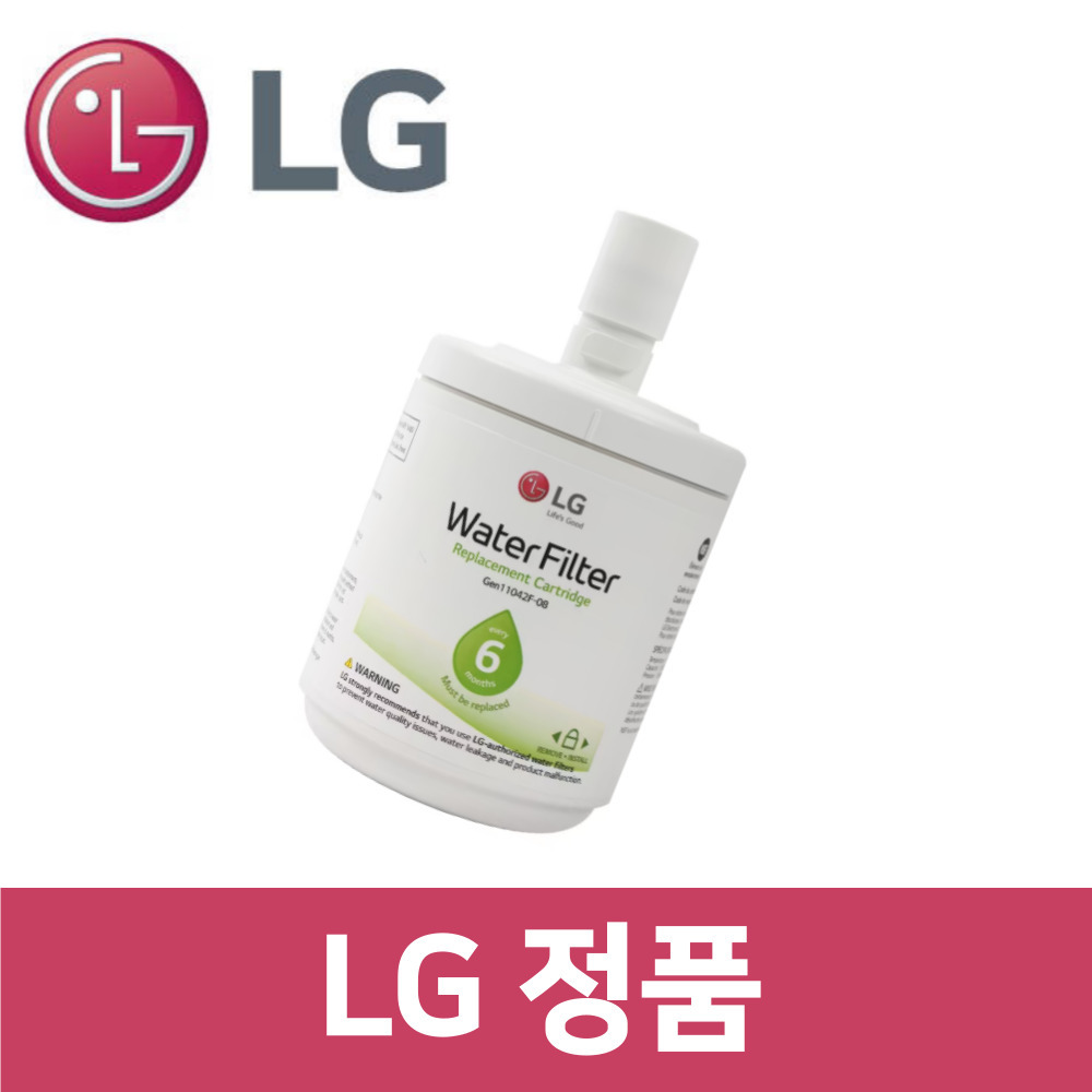 LG 엘지 정품 R-T778GQW 냉장고 정수 필터 rf10911 83,340원