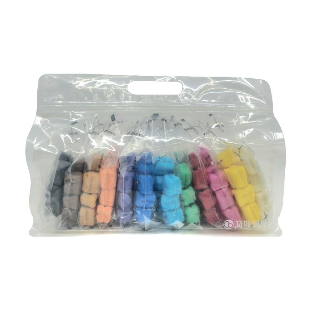 [꼬메빔보] #비누클레이 버블솝플레이 혼합(향기,무향), 향기12색혼합 21,840원