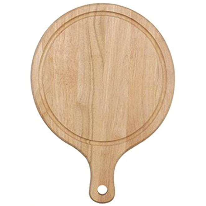 아이코닉하우스 하버 원목 원형 도마, 고무나무원목내추럴, 1개 7,730원