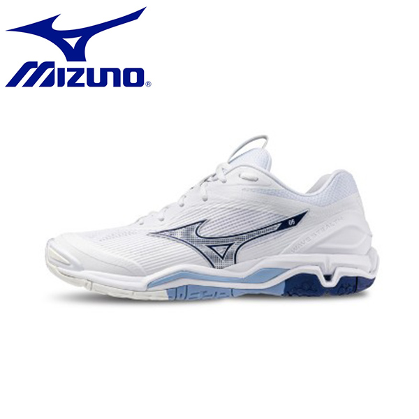 [정품] 웨이브 스텔스 6 (X1GA243096)) 화이트블루 미즈노배드민턴화 스쿼시화 배구화 탁구화 핸드볼화 164,000원