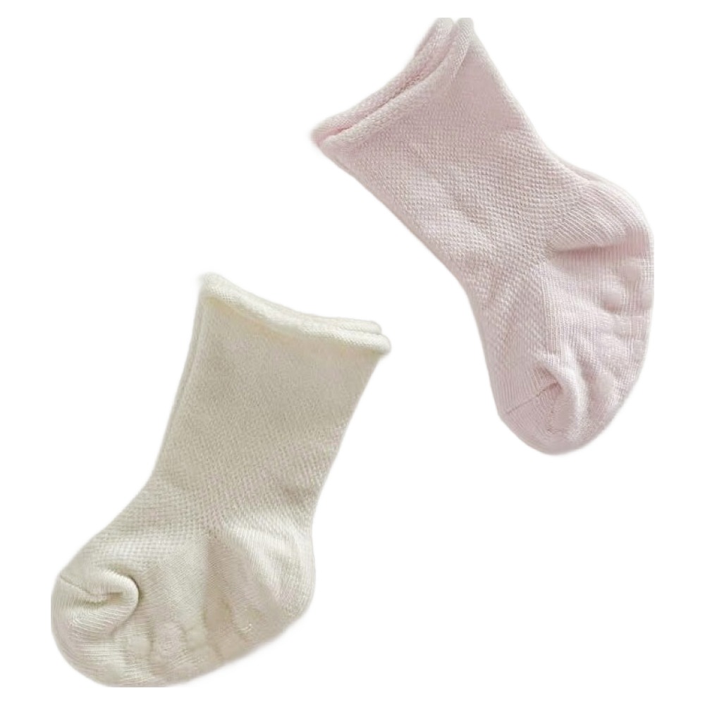 키즈퓨처 신생아용 프리미엄 무압박 러브밍 양말 2켤레 세트 5,730원