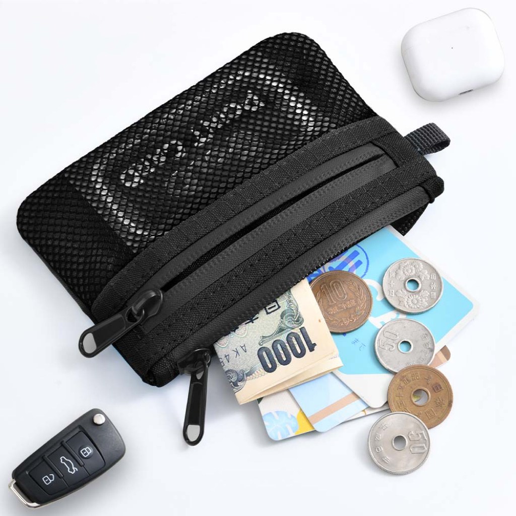 YOPENCE 나일론 방수 동전 지갑 RFID 차단 2단 3칸 남녀 공용 14,800원