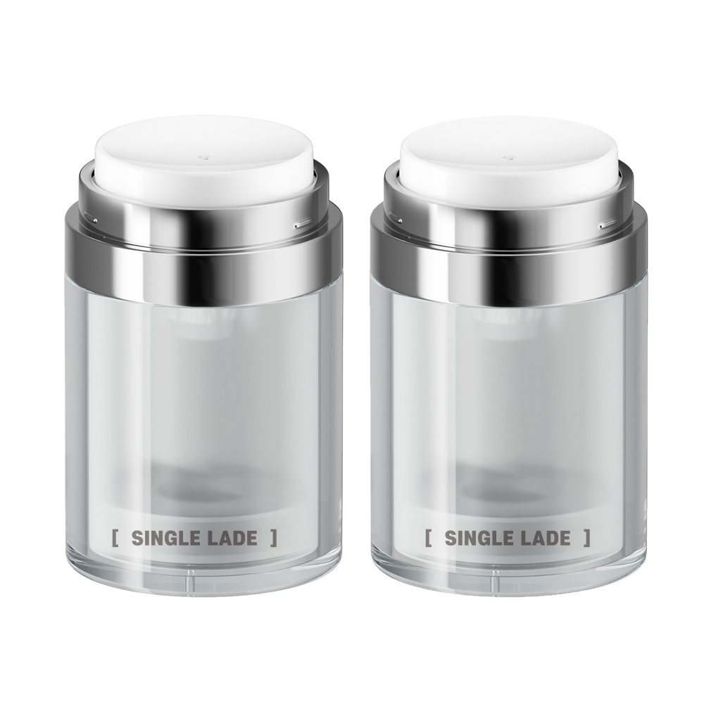 싱글레이드 에어리스 진공 투명 펌프 공병, 2개, 100ml 9,800원