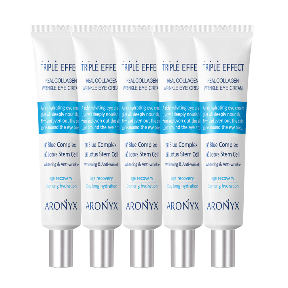 아로닉스 트리플 이펙트 리얼 콜라겐 링클 아이크림 15,180원