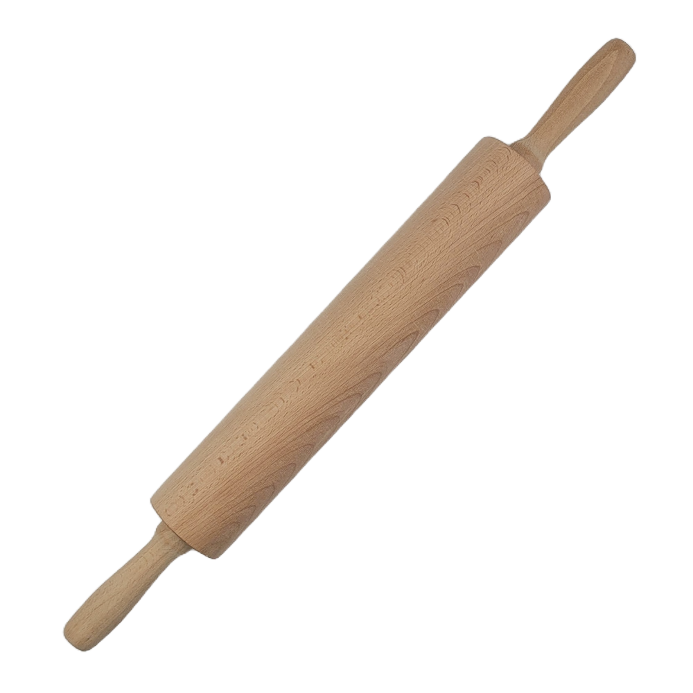 원목 칼국수 밀가루 면 반죽용 나무 밀대롤러, 1개 15,900원