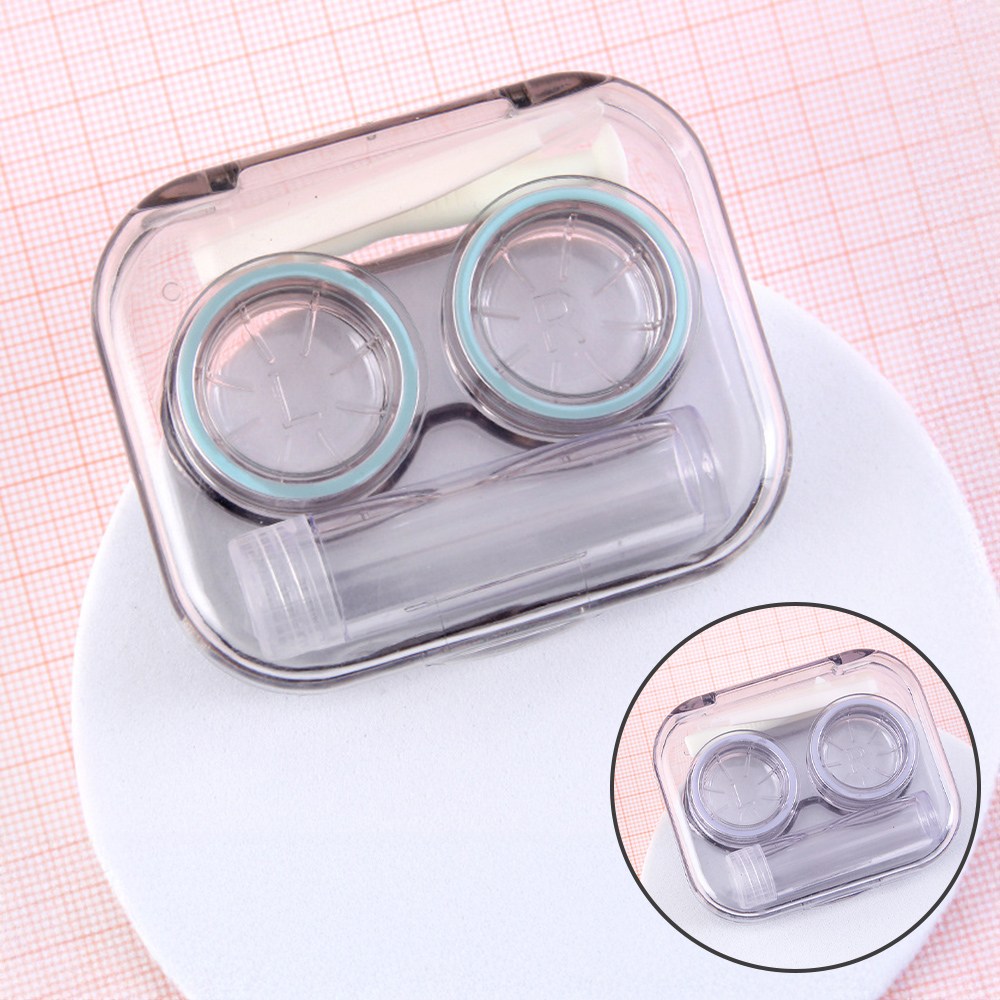 IDEA1st 휴대용 여행용 콘택트 렌즈 케이스 집게 렌즈통 흡착봉 8,400원