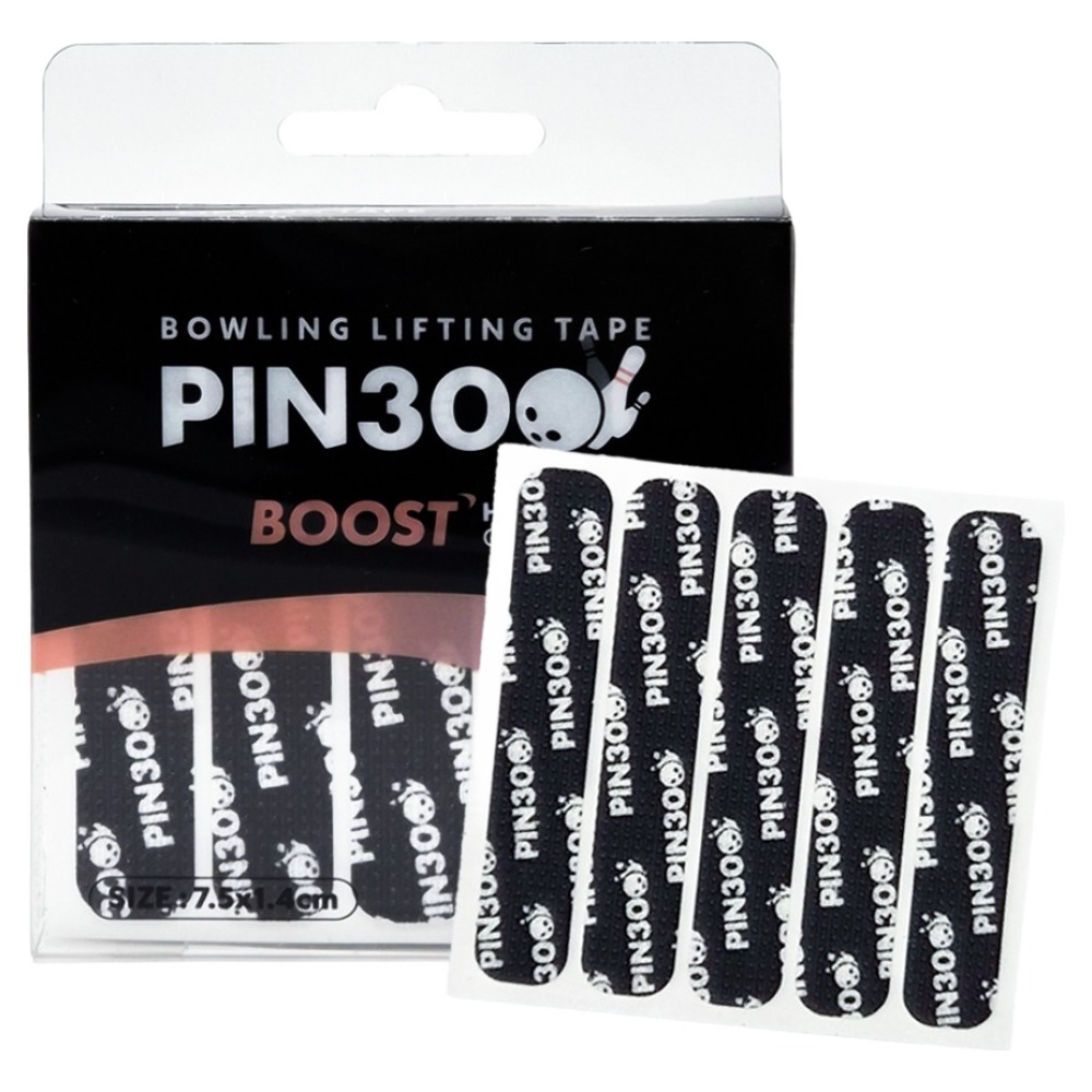 핀300 중약지 실리콘 리프팅 볼링 테이프, 블랙, 1개 7,900원