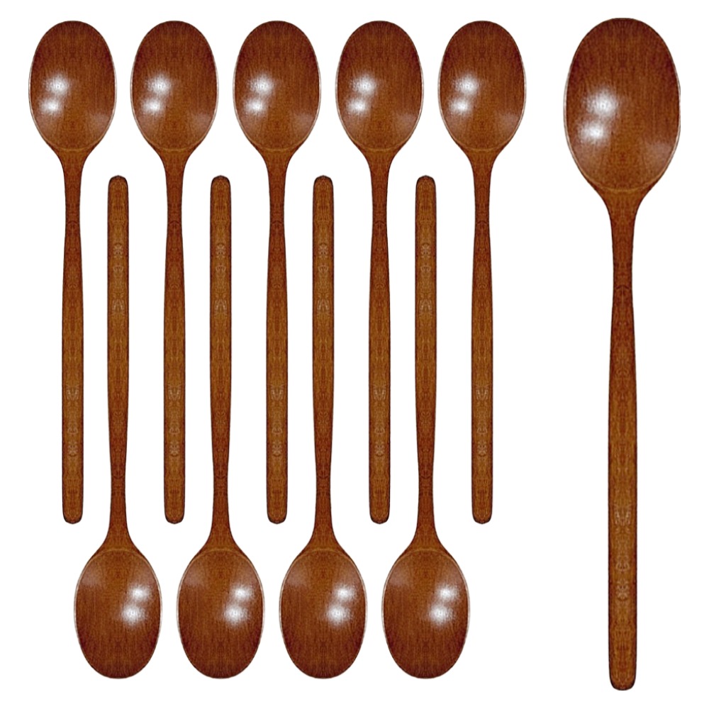 영수산업카멜 옻칠 장미목 원목 숟가락 나무 23,540원