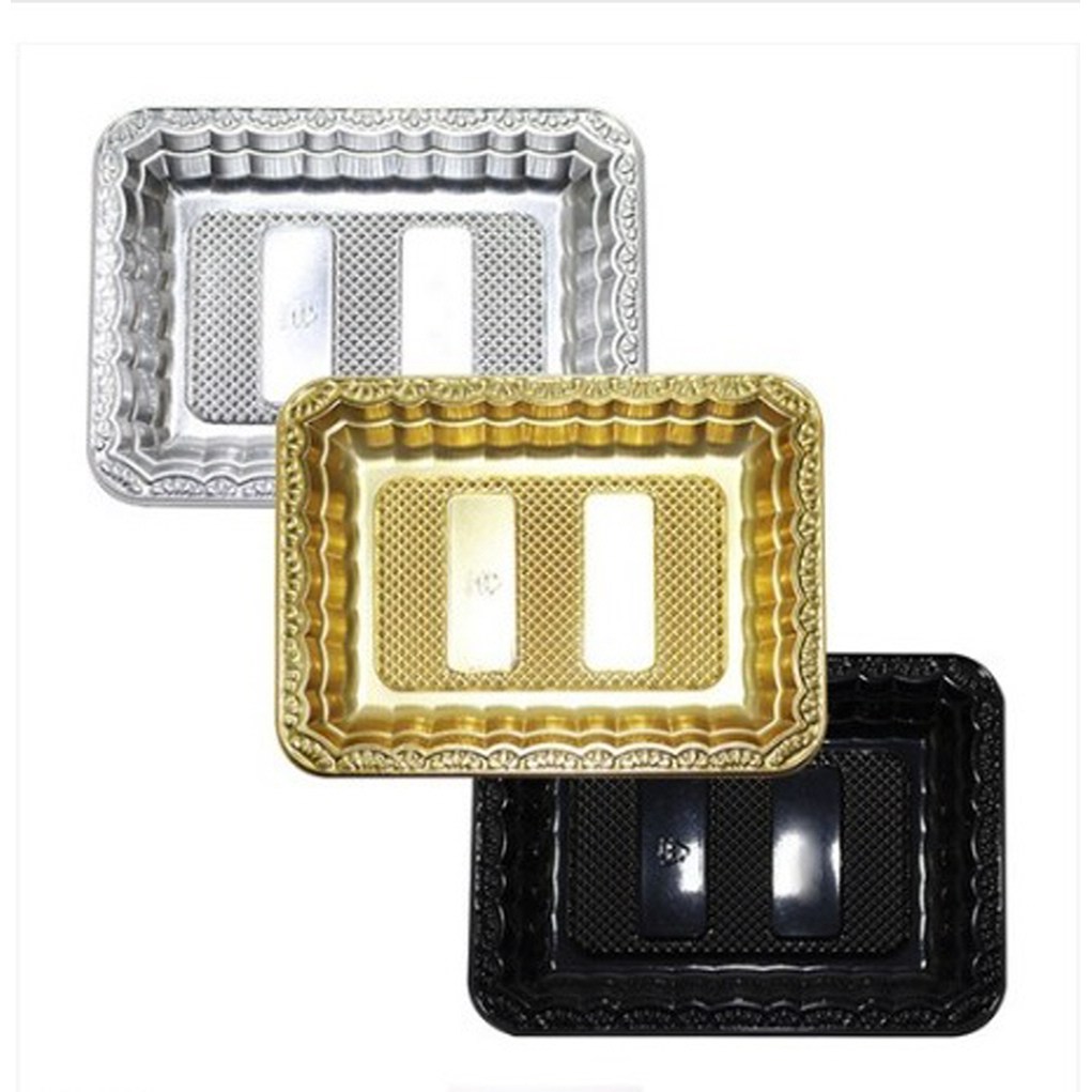 PET 고급정육트레이 77호 금색, 1박스, 600개입 123,120원