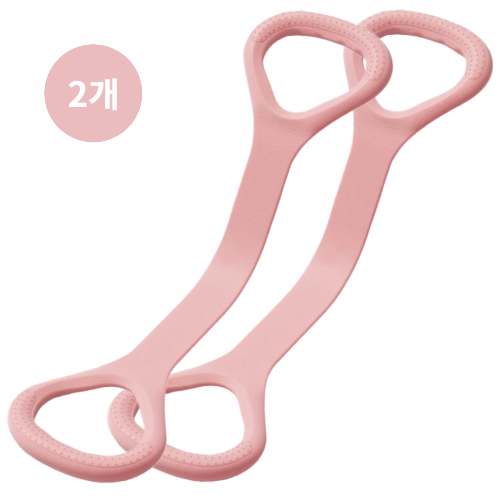 더블트리 필라테스 요가 스트레칭 밴드 5,500원