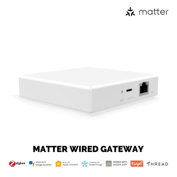 쿠쿠스토어 Tuya Zigbee Matter Thread Gateway 스마트 홈 브리지 Hub 지원 음성 제어 Siri Homekit Smartt 94,500원