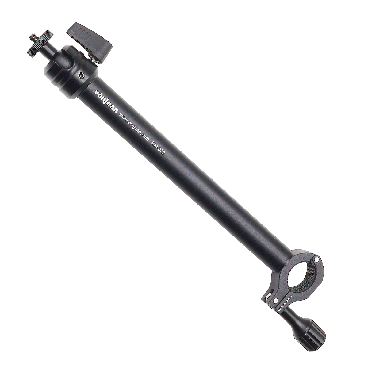 KM-072 헤드 일체형 익스텐션 매직암 클램프 (브이로그 카메라 액션캠 조명 수직촬영 장비 등), 1개, KM-072 19,890원
