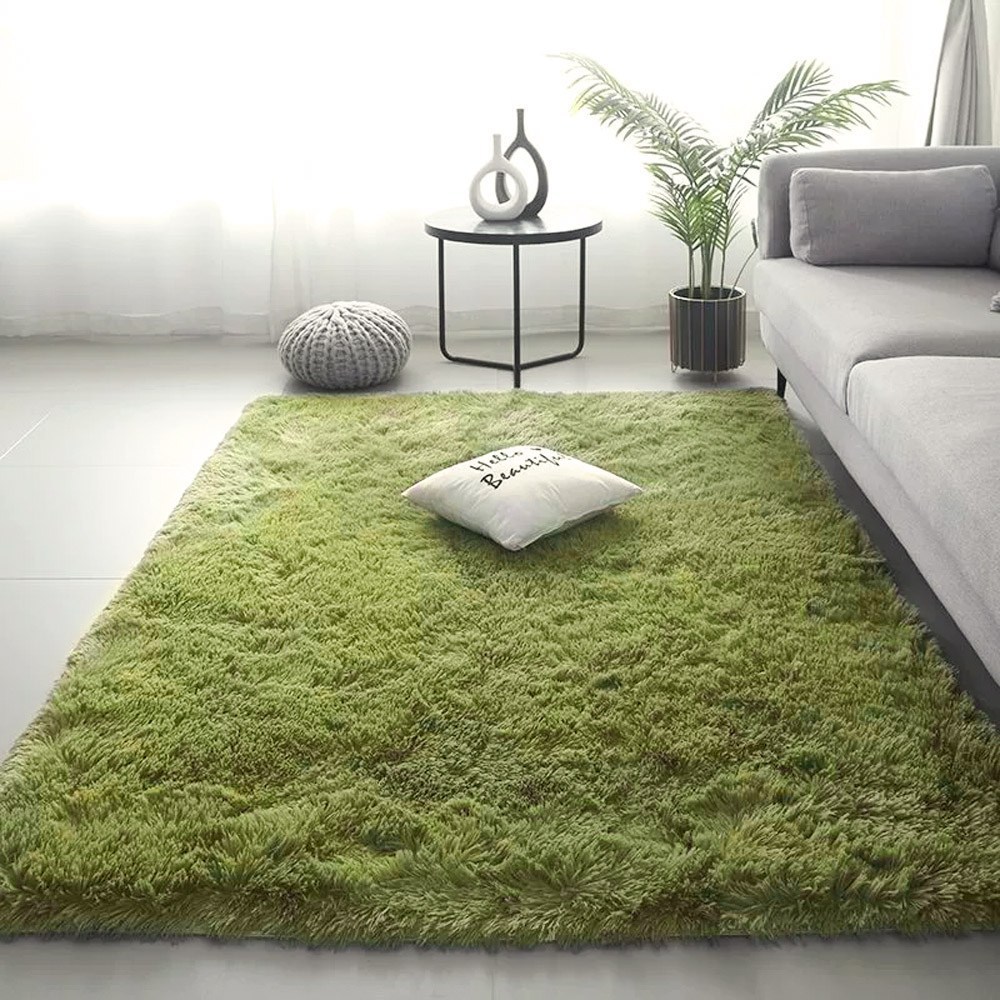 긴털 장모 블레오 잔디 러그 거실 카페트 워셔블 19,300원