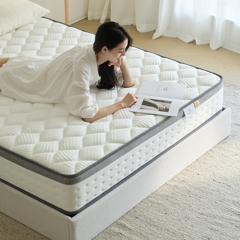 DreamWeaver 침대 롤팩 독립스프링 무음 두꺼운 매트리스, 25cm, 중간 단단함 107,600원