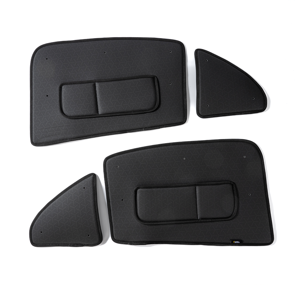 QM6 햇빛가리개 암막커튼 차박커텐, 1세트, 2열(뒷좌석+쪽창) 35,000원