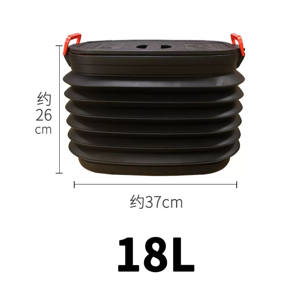 대용량 접이식 세차바스켓 세차버킷 양동이 휴대용 18L 37L, 1개 107,120원